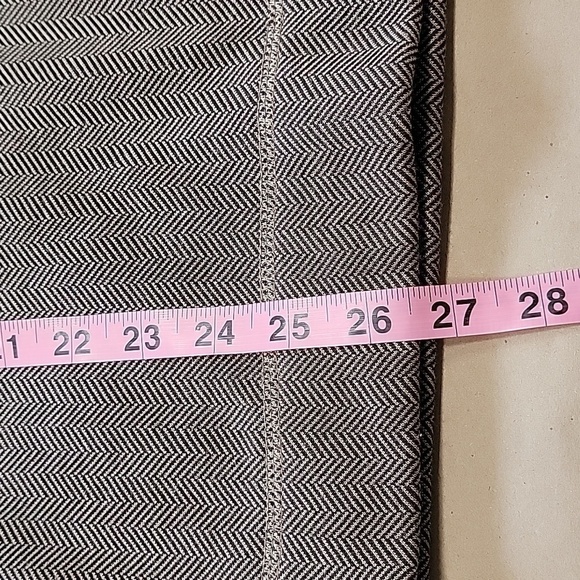 Tommy Hilfiger Size S Brown Casual Quarter Zip Pullover Sweater Sweatshirt - Picture 10 of 11